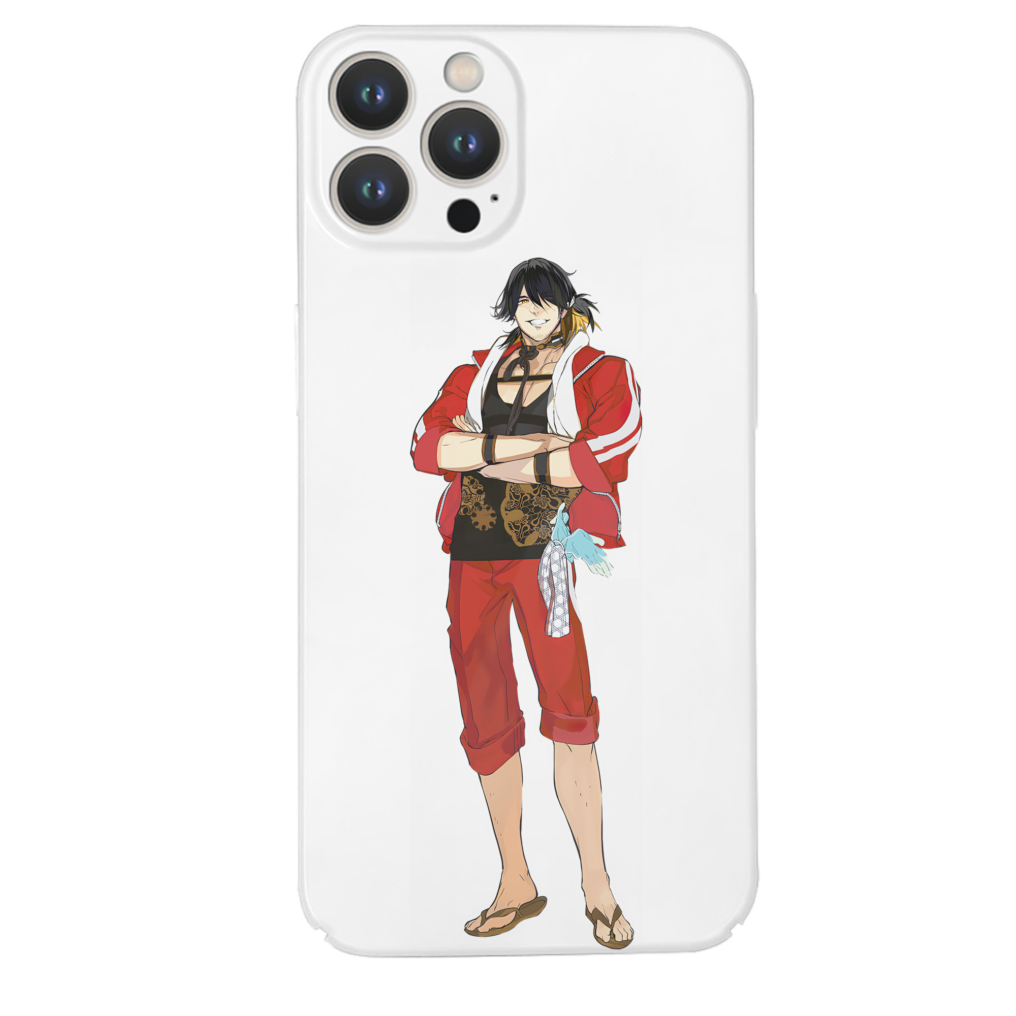 （画像用） 刀剣乱舞 Touken Ranbu 【iPhone 14シリーズ対応】ハードケース